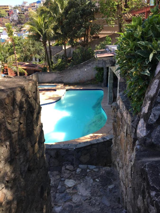 Escape Para O Paraiso, Casa Mobiliada Com Piscina E Salao De Jogos, 300Mt Da Praia Arraial do Cabo Exterior foto