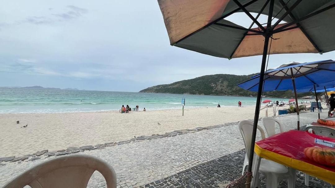 Escape Para O Paraiso, Casa Mobiliada Com Piscina E Salao De Jogos, 300Mt Da Praia Arraial do Cabo Zimmer foto
