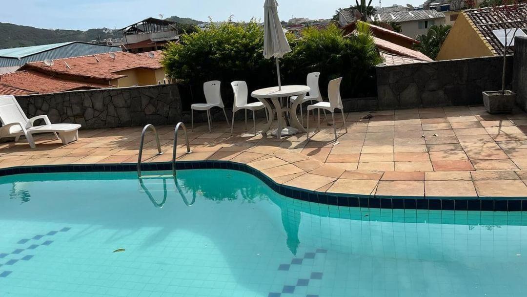 Escape Para O Paraiso, Casa Mobiliada Com Piscina E Salao De Jogos, 300Mt Da Praia Arraial do Cabo Zimmer foto